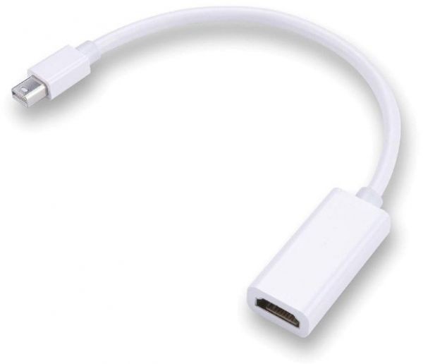 Thunderbolt Mini Display Port to HDMI Adapter for MacBook Air & Pro & iMac