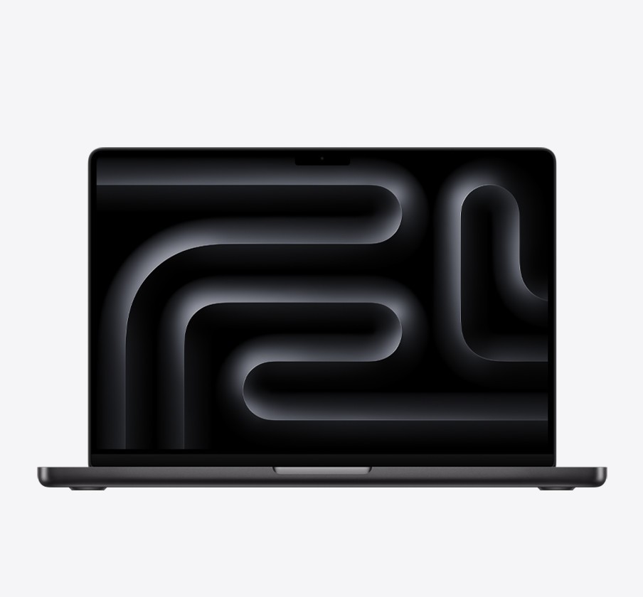 Apple 2024 MacBook Pro (14-inch, Apple M4 chip with 10-core CPU and 10-core GPU, 16GB Unified Memory, 1T