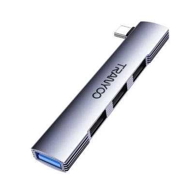 TRANYOO 4in1 Type-C HB5-C USB Adaptor
