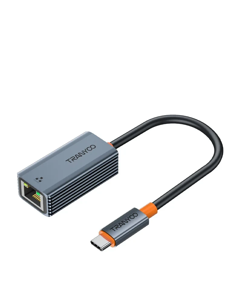 tranyoo type c to ethernet adapter
