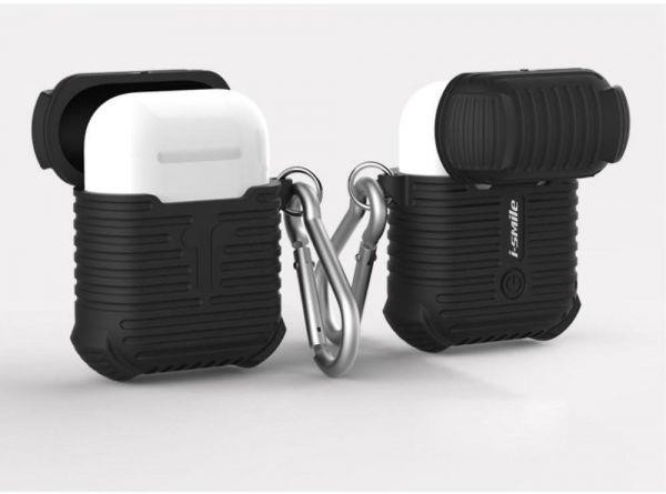 i-Smile AirPods Case Shock Proof with Key Chain