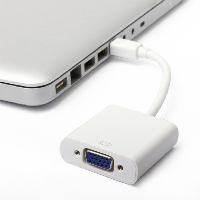 Mini DisplayPort to VGA Cable Adapter Converter For Macbook pro & air