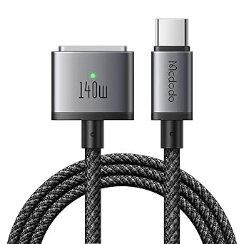 mcdodo 140W USB C to magsafe 3 Cable