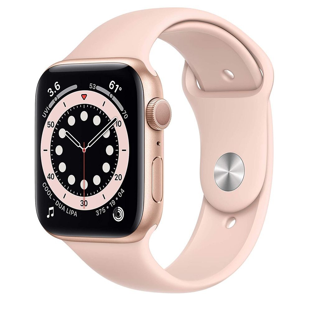 44mm GPS Gold Aluminum Case 